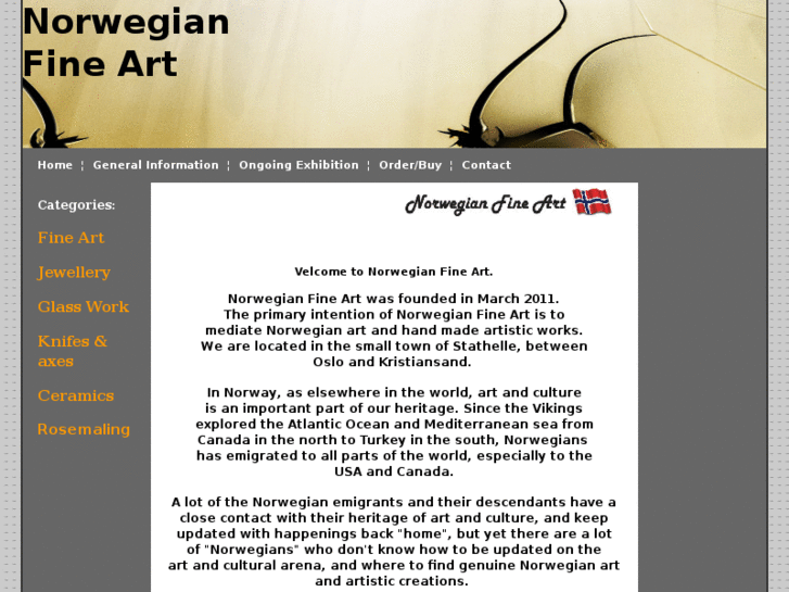 www.norwegianfineart.com