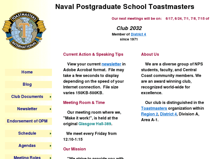 www.npstoastmasters.org