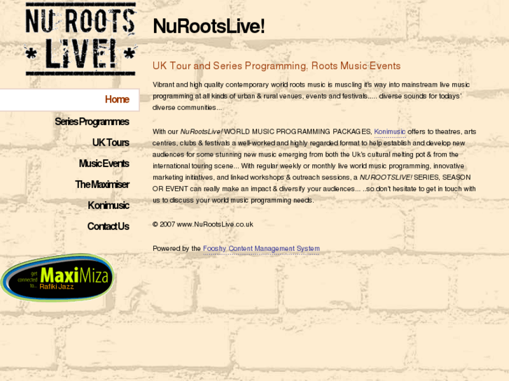 www.nurootslive.co.uk