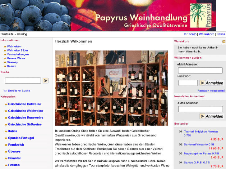 www.papyrus-griechische-weine.de