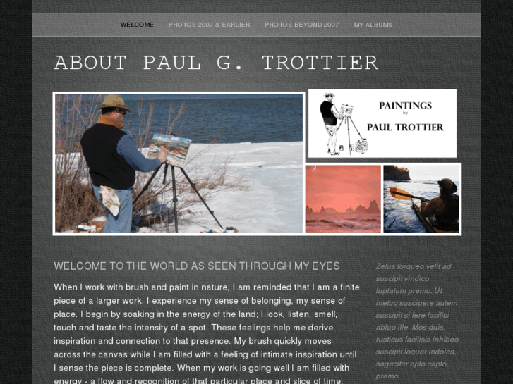 www.paulgtrottier.com