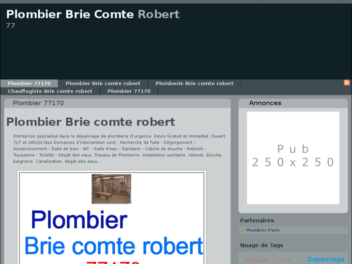 www.plombierbriecomterobert.fr