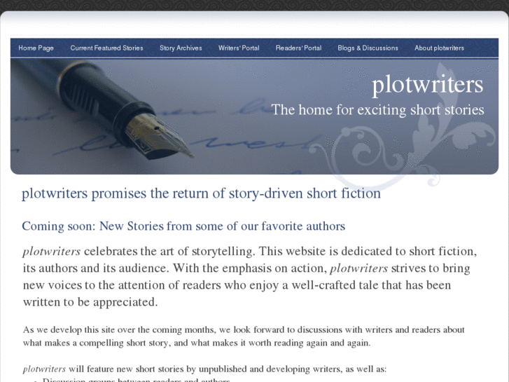 www.plotwriters.com