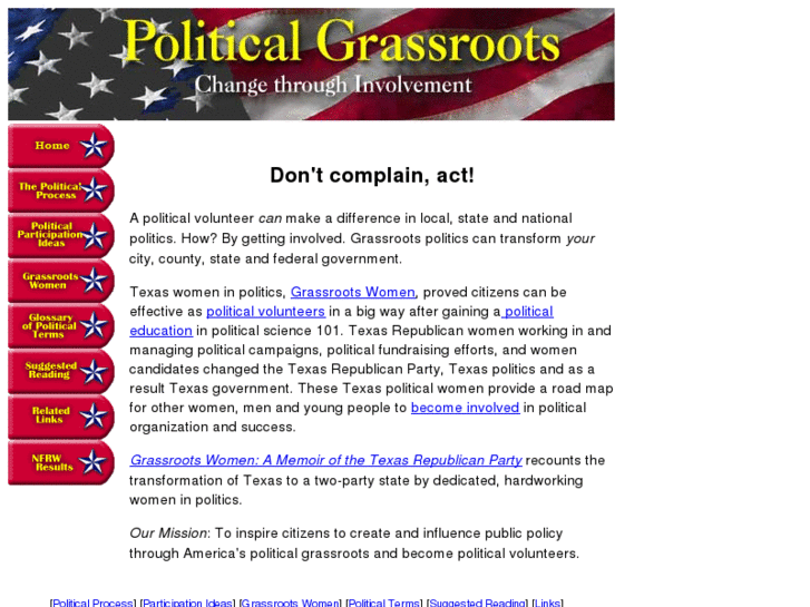 www.politicalgrassroots.com