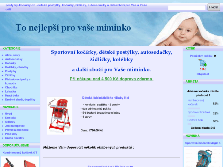 www.postylky-kocarky.cz