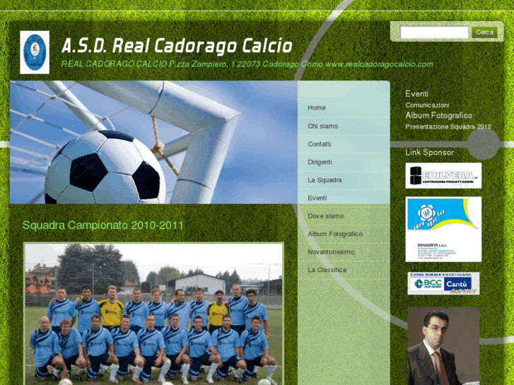 www.realcadoragocalcio.com