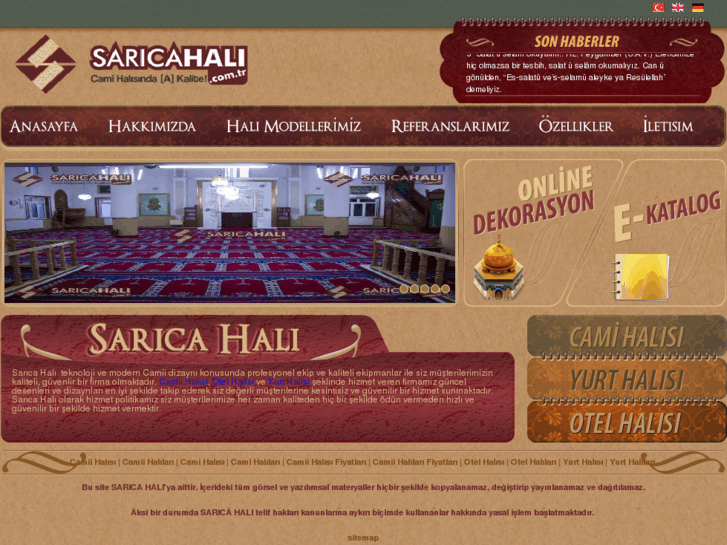 www.saricahali.com.tr