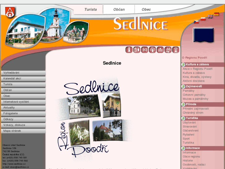 www.sedlnice.cz