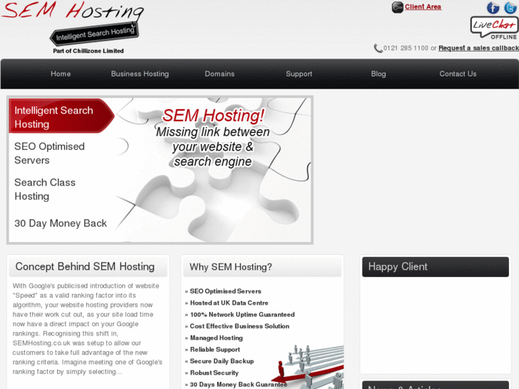 www.semhosting.co.uk