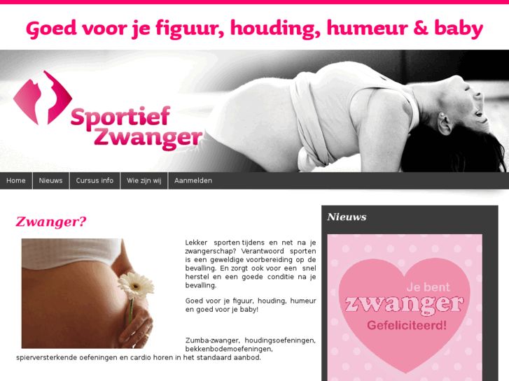 www.sportiefzwanger.com