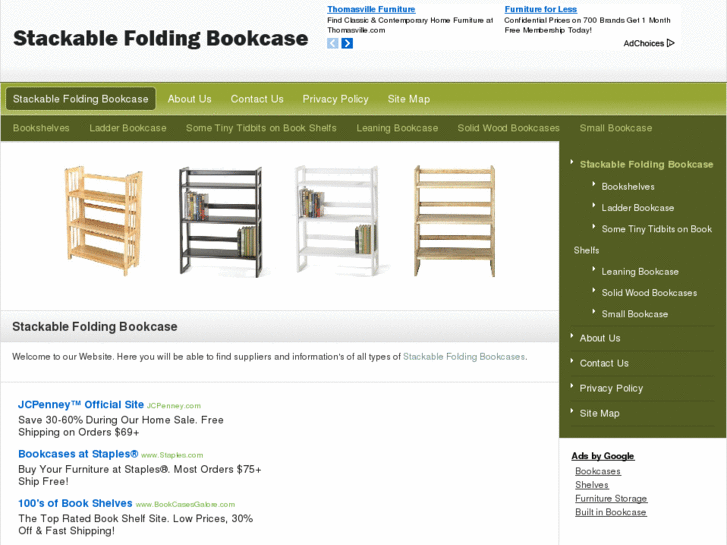 www.stackablefoldingbookcase.com