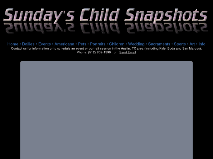 www.sundayschildsnapshots.com