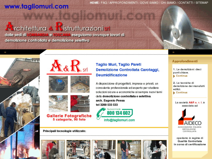 www.tagliomuri.com