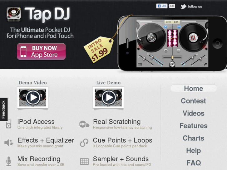 www.tap.dj