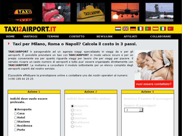 www.taxi2airport.it