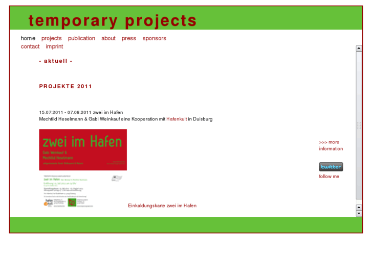 www.temporaryprojects.de