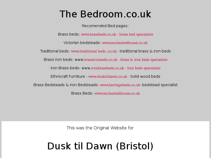 www.thebedroom.co.uk