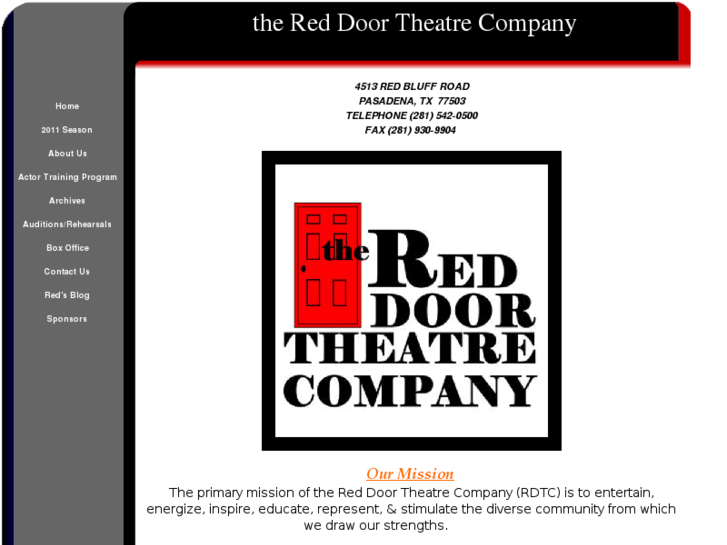 www.thereddoortheatrecompany.com