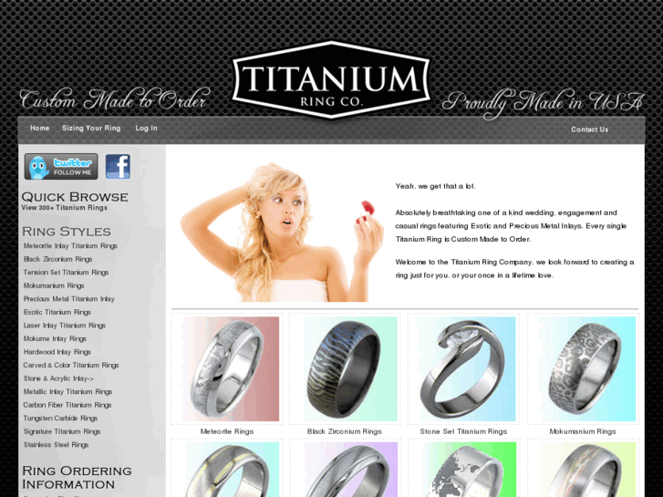 www.titaniumringcompany.com