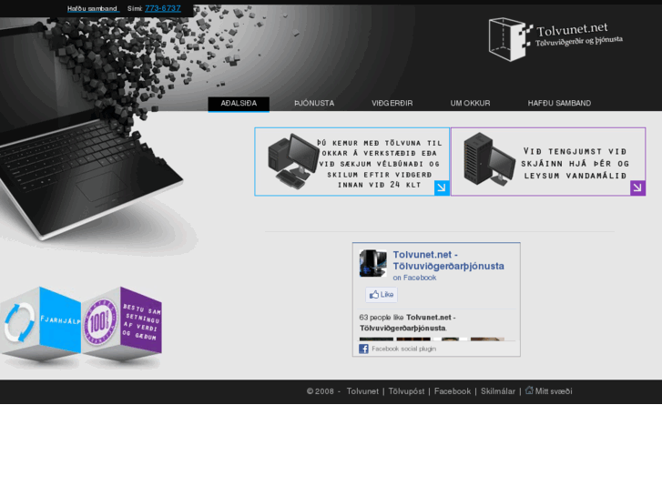 www.tolvunet.net