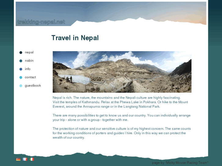 www.trekking-nepal.net