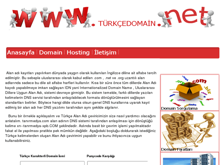 www.turkcedomain.net