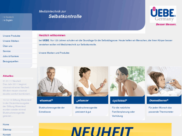 www.uebe.de