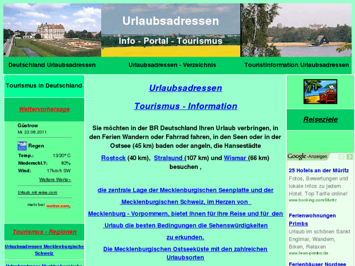 www.urlaubsadressen.com