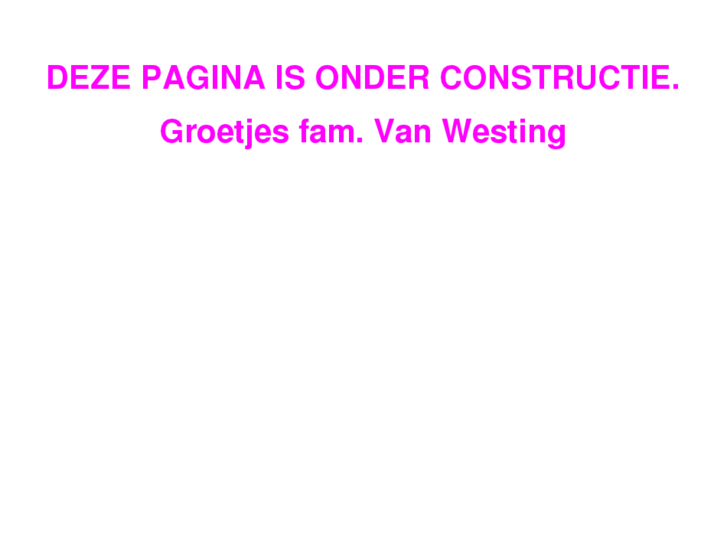 www.vanwesting.com