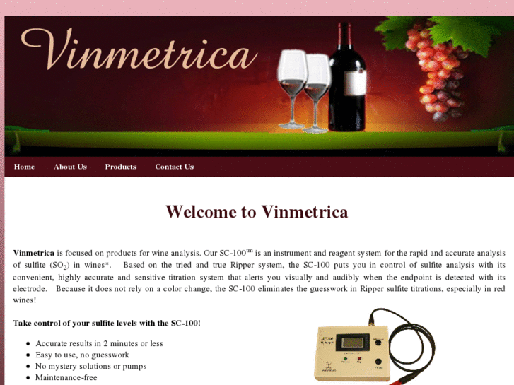 www.vinmetrica.com