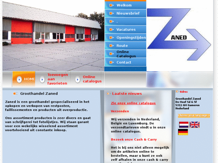 www.zaned.nl