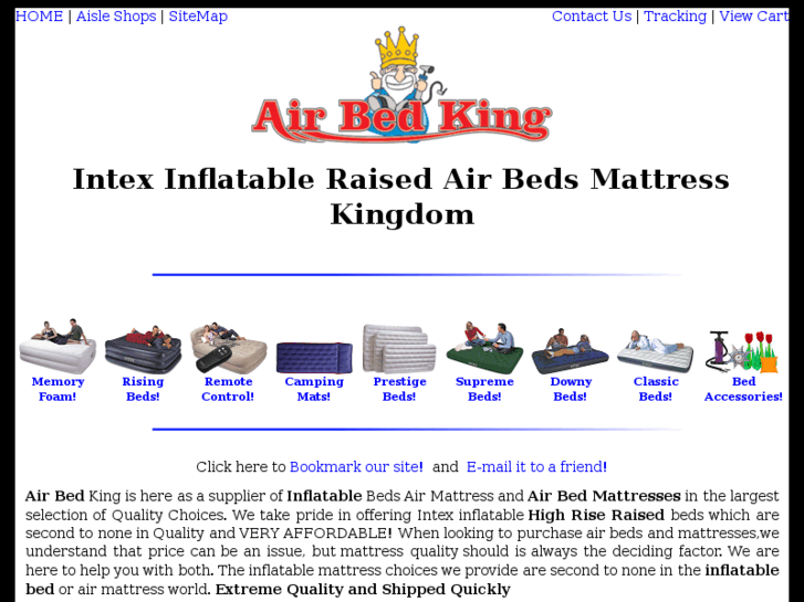 www.airbedking.com