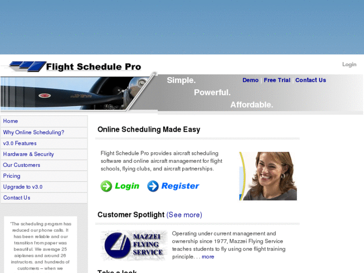 www.aircraftscheduling.com