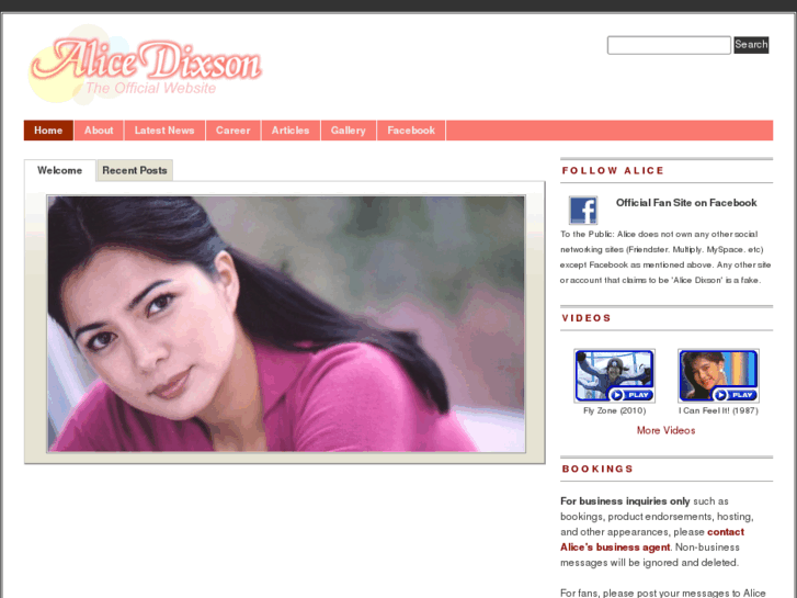 www.alice-dixson.com