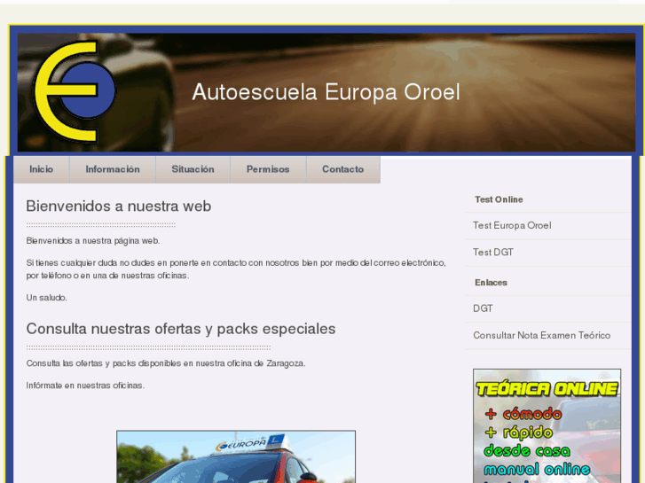 www.autoescuelaeuropa.net