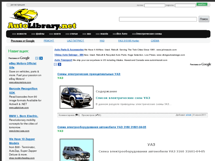 www.autolibrary.net