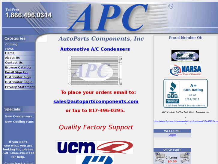 www.autopartscomponents.com