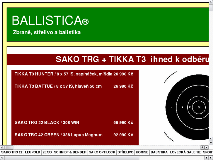 www.ballistica.cz