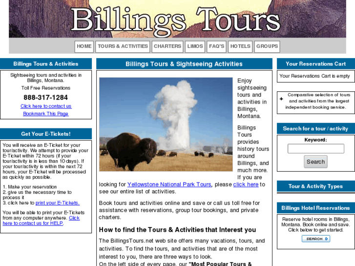 www.billingstours.net