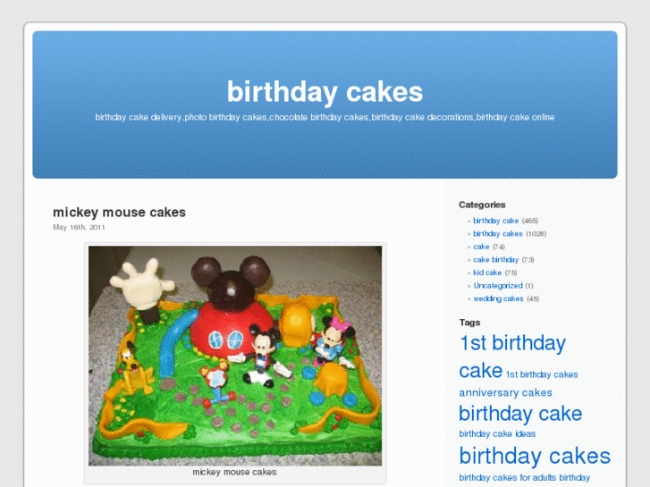 www.birthdaycakesite.net