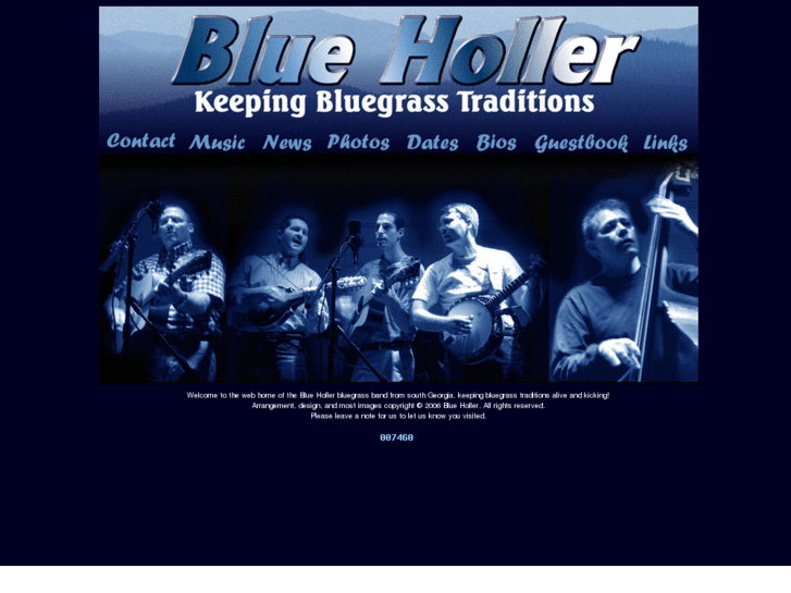 www.bluehollerband.com