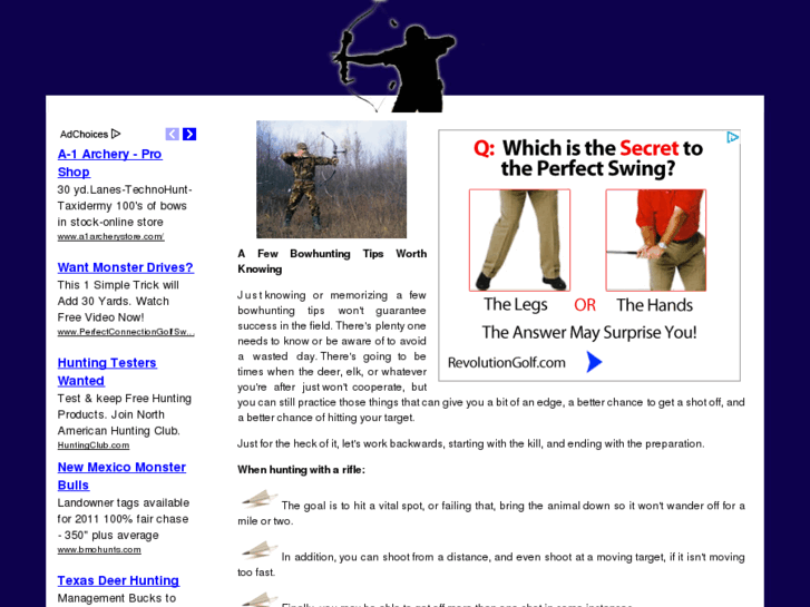 www.bowhuntingtips.org