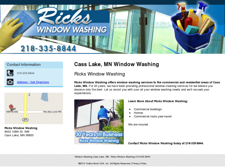 www.casslakewindowwashers.com