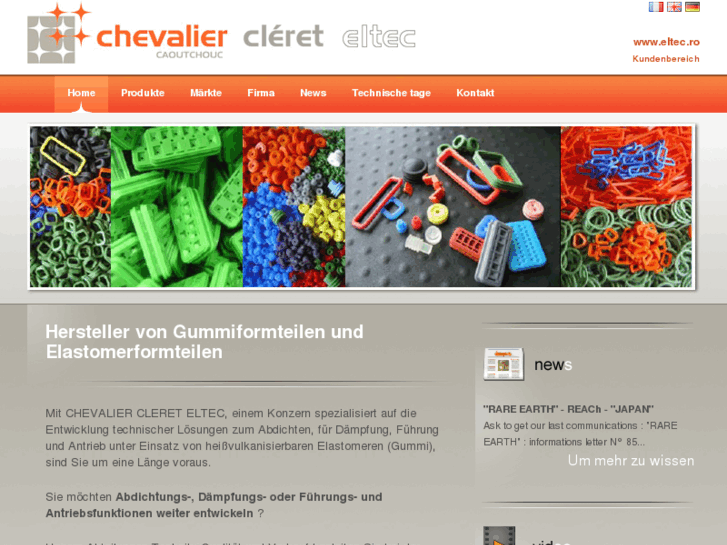 www.chevalier-cleret.de