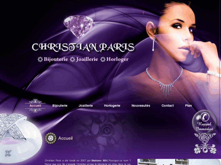 www.christian-paris.com