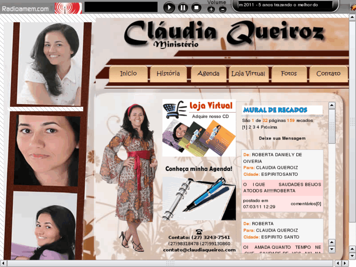www.claudiaqueiroz.com