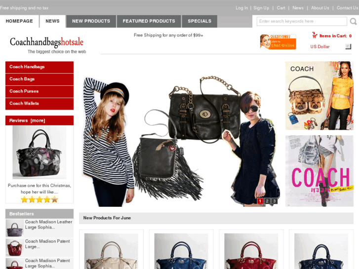 www.coachhandbagshotsale.com