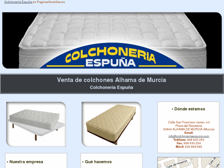 www.colchoneriaespuna.com
