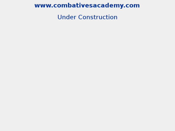 www.combativesacademy.com