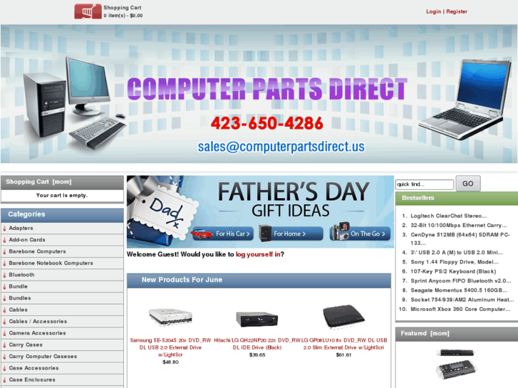 www.computerpartsdirect.us